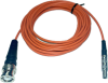 Orange Quality Ultrasonic Flaw Cable, Lemo 00 Straight to BNC (MPKX), 12 feet (RG174)